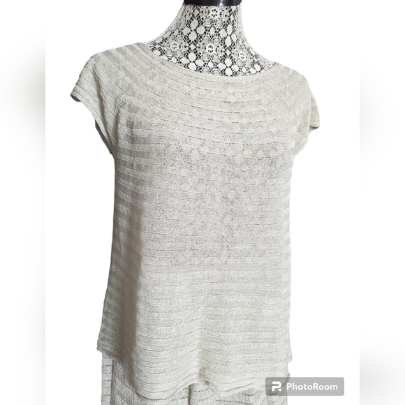 Vintage Ane Kenssen Linen Skirt Set - Picture 12 of 16